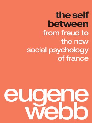 cover image of The Self Between